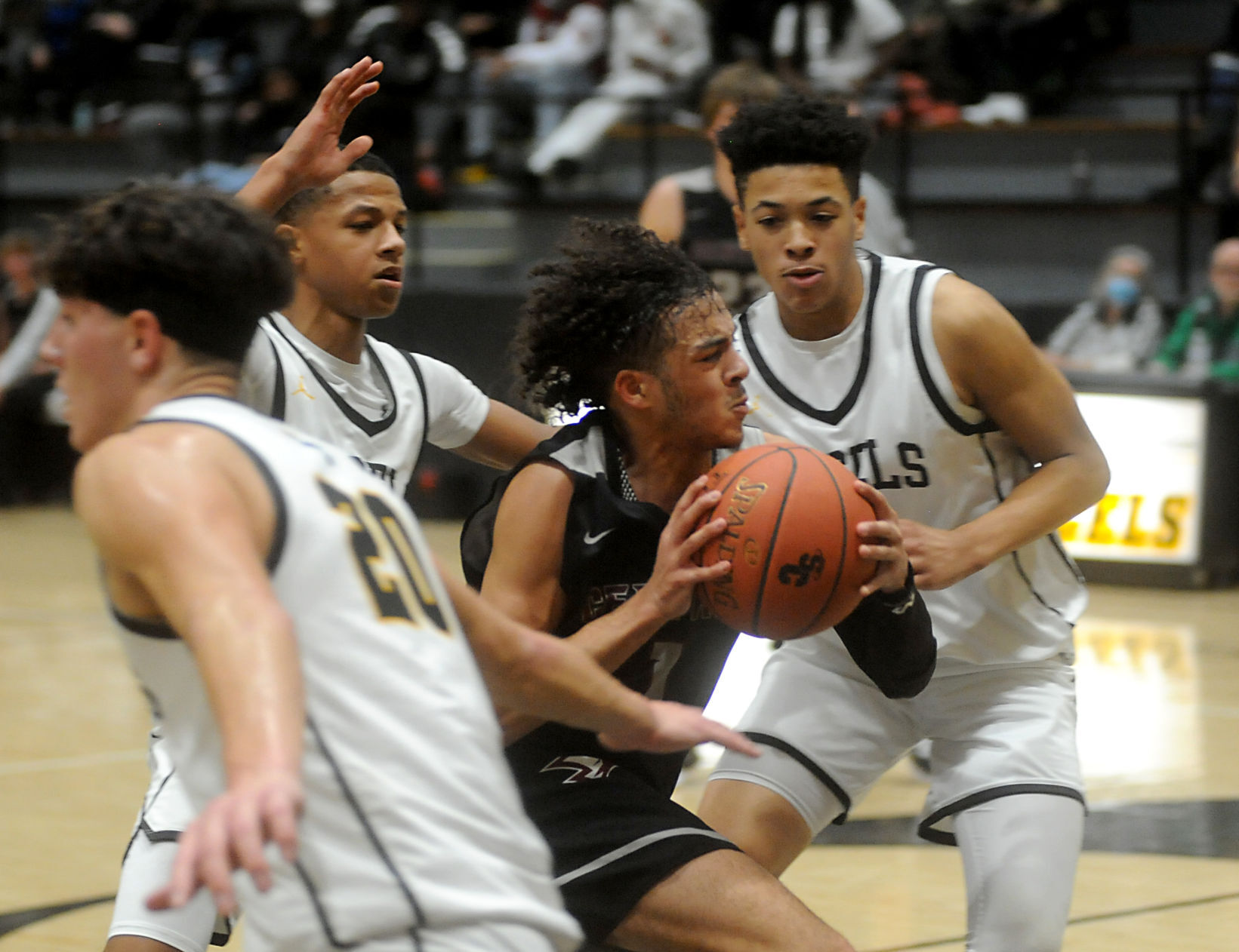 St. Catherine's vs. Westosha Central boys basketball